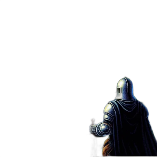 sword, robot, weapon, crown transparent PNG cut-out
