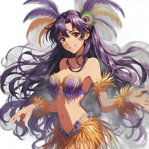 fantasy art, anime, pixel art, concept art transparent PNG cut-out