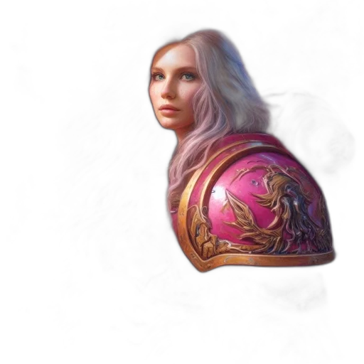 dragon, face, jewelry, weapon transparent PNG cut-out