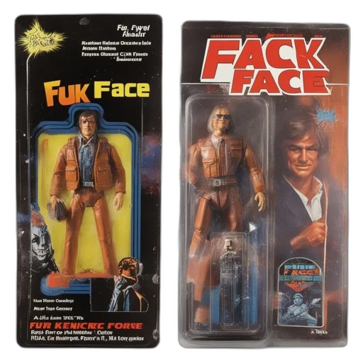face, two, toy, figures transparent PNG cut-out