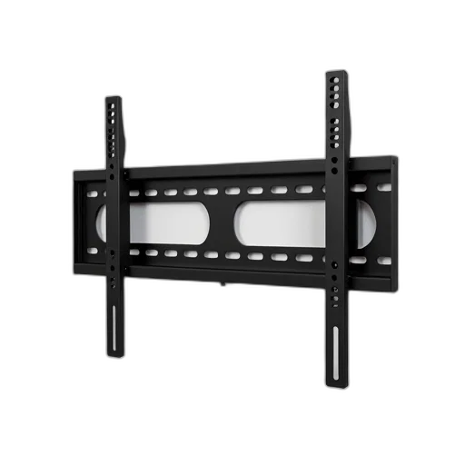 furniture, 3d render, black, aluminum transparent PNG cut-out
