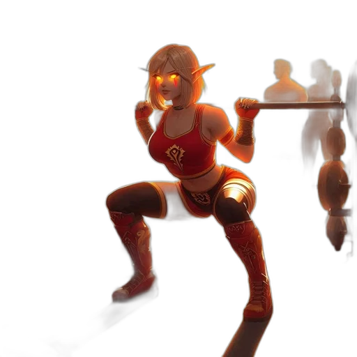 staff, weapon, robot, creature transparent PNG cut-out