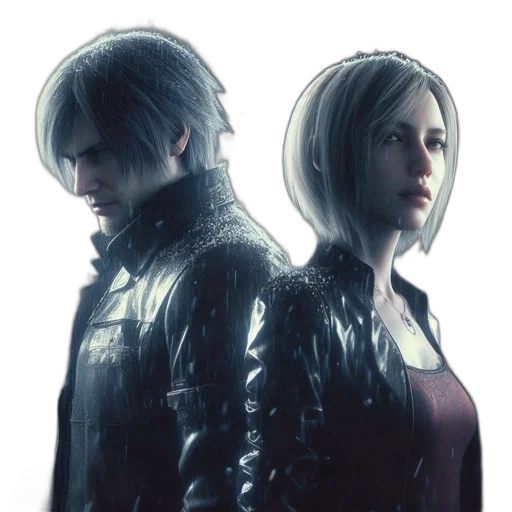 jacket, concept art, 3d render, pixel art transparent PNG cut-out