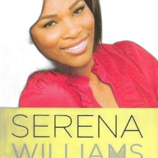 promotional, image, serena, williams transparent PNG cut-out