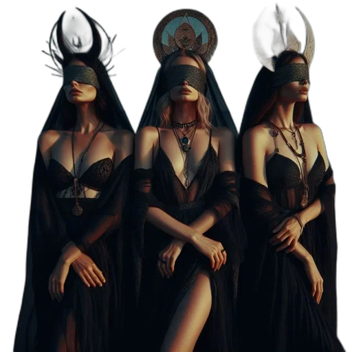 dress, mask, crown, jewelry transparent PNG cut-out
