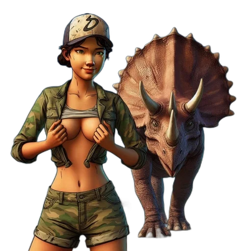 animal, weapon, creature, hat transparent PNG cut-out