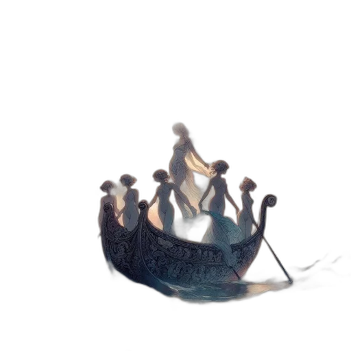 crown, staff, hat, sword transparent PNG cut-out