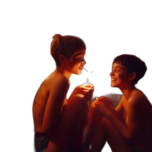 photorealistic, oil painting, concept art, 3d render transparent PNG cut-out