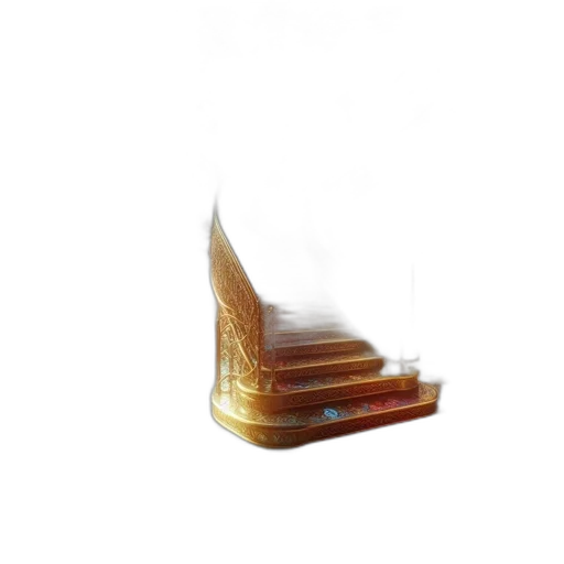 furniture, crown, staff, shoes transparent PNG cut-out