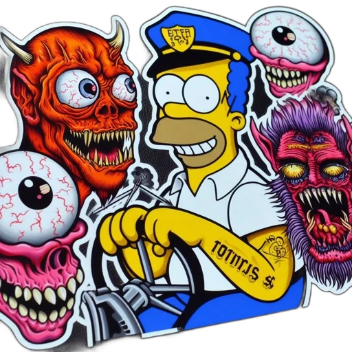 mask, concept art, comic book art, cartoon transparent PNG cut-out