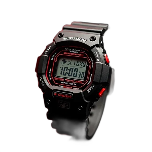 jewelry, 3d render, cyberpunk, black transparent PNG cut-out