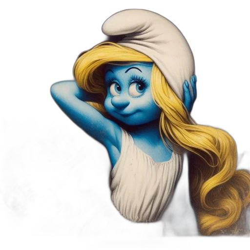 hat, mask, face, hair transparent PNG cut-out