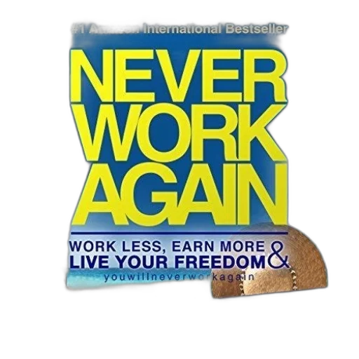 never, work, again, less transparent PNG cut-out