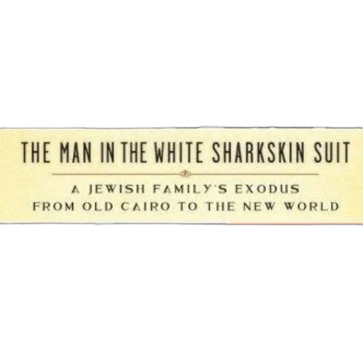 man, white, sharkskin, suit transparent PNG cut-out