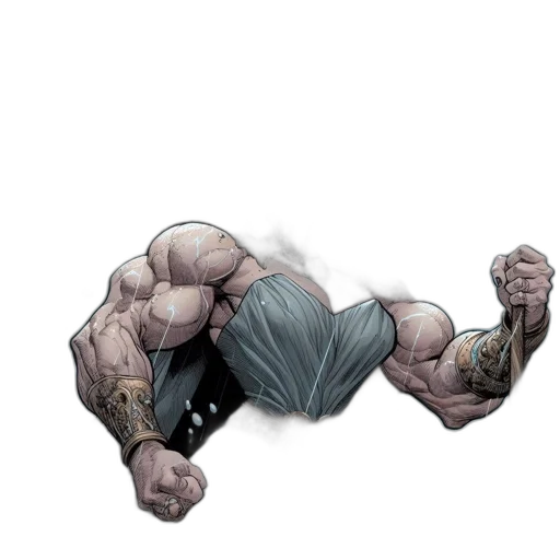 comic book art, concept art, photorealistic, cartoon transparent PNG cut-out