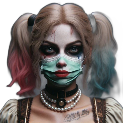 mask, face, creature, jewelry transparent PNG cut-out