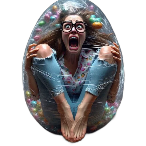face, mask, creature, jewelry transparent PNG cut-out