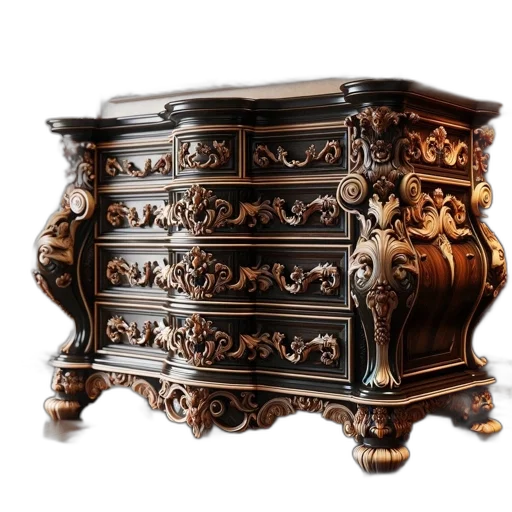 furniture, crown, jewelry, 3d render transparent PNG cut-out