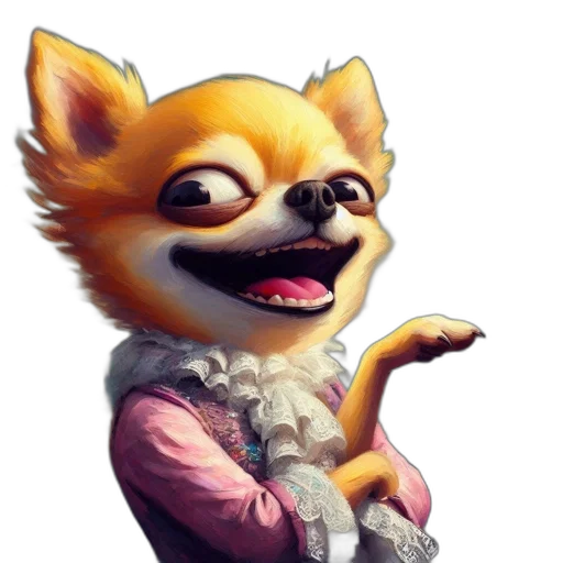 animal, staff, creature, face transparent PNG cut-out
