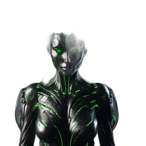 robot, creature, mask, concept art transparent PNG cut-out