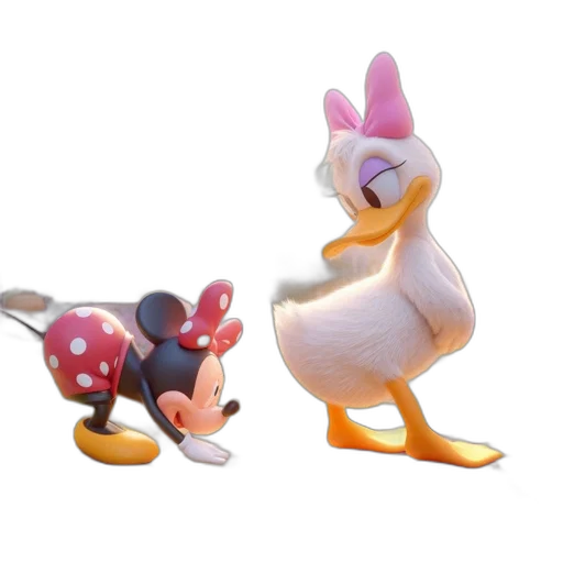 animal, 3d render, concept art, minnie transparent PNG cut-out