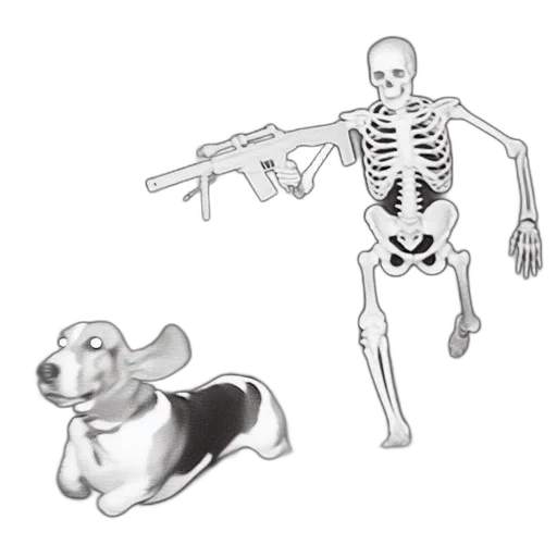 animal, creature, concept art, 3d render transparent PNG cut-out
