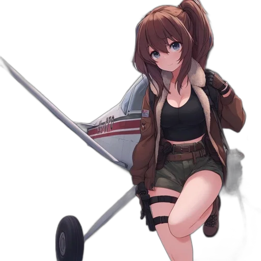 weapon, staff, sword, jacket transparent PNG cut-out