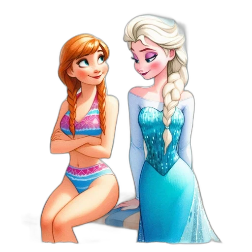 dress, cartoon, concept art, fantasy art transparent PNG cut-out
