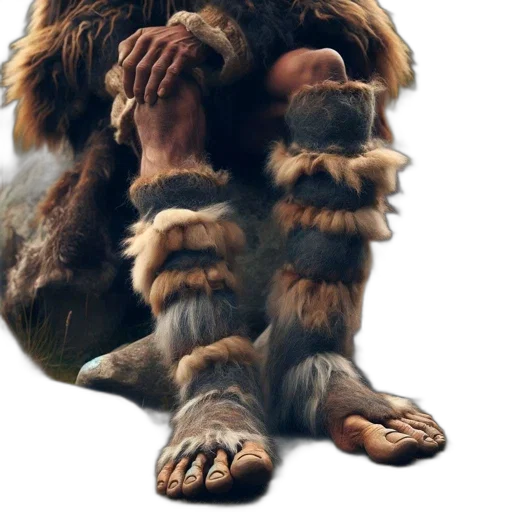 animal, creature, hair, staff transparent PNG cut-out