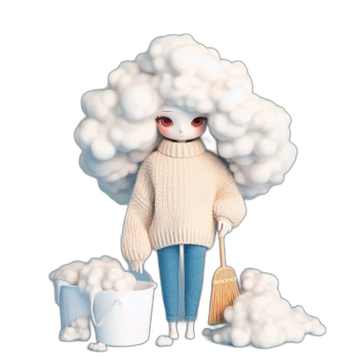 jacket, hat, creature, food transparent PNG cut-out