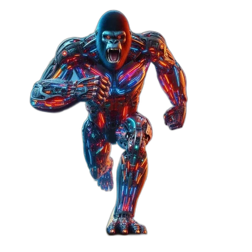 robot, creature, animal, weapon transparent PNG cut-out