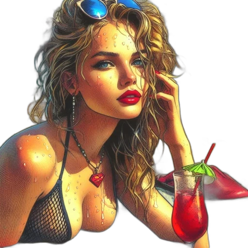 jewelry, photorealistic, oil painting, watercolor transparent PNG cut-out