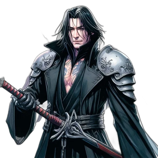 sword, fantasy art, concept art, comic book art transparent PNG cut-out