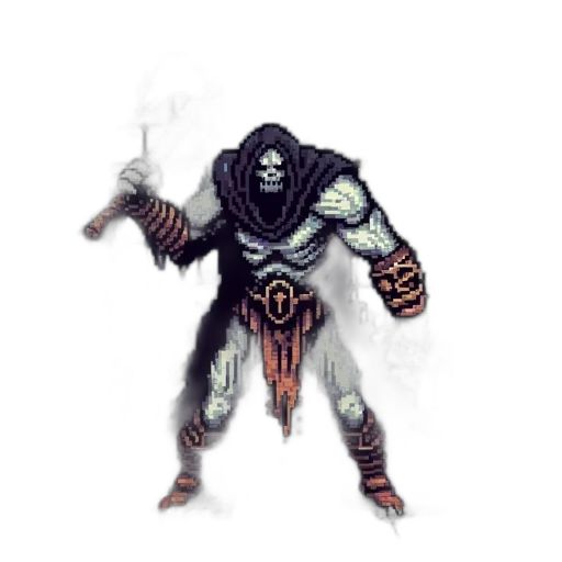 staff, mask, weapon, creature transparent PNG cut-out