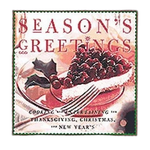 food, festive, book, cover transparent PNG cut-out