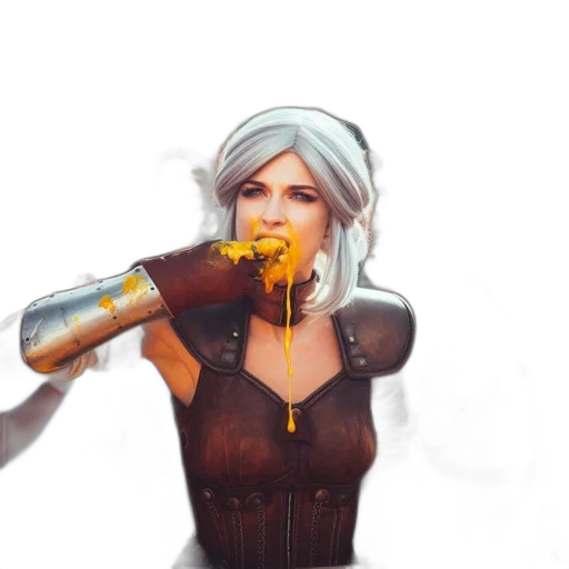 weapon, staff, face, bottle transparent PNG cut-out