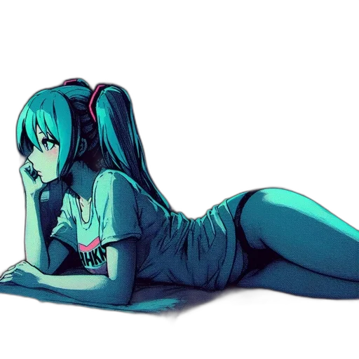 dress, creature, robot, anime transparent PNG cut-out