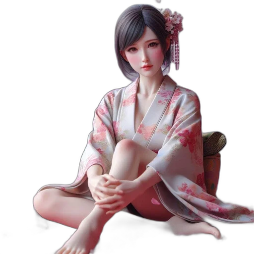 dress, photorealistic, concept art, 3d render transparent PNG cut-out