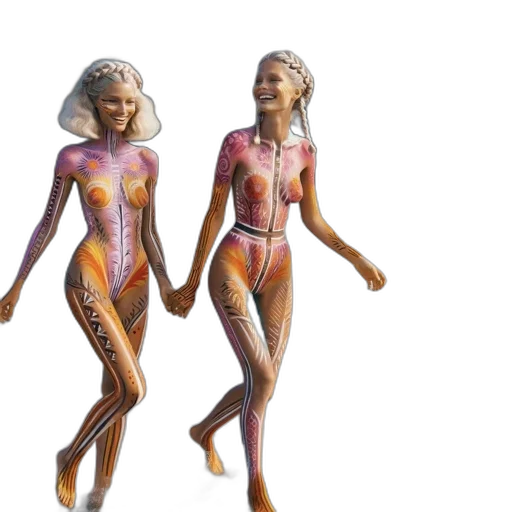 3d render, concept art, sandy, beach transparent PNG cut-out