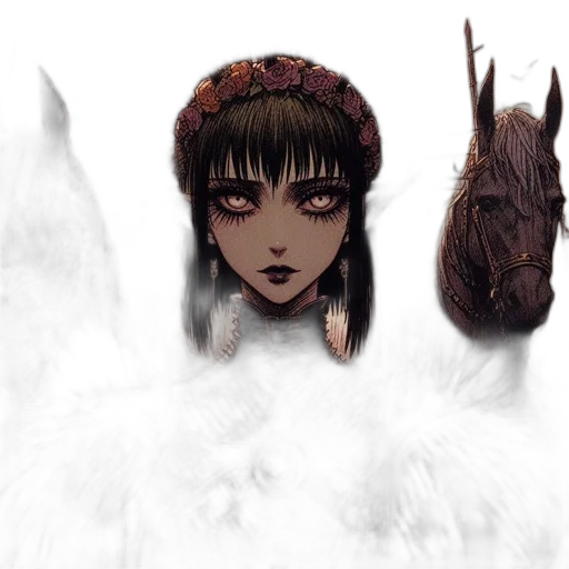 mask, creature, face, animal transparent PNG cut-out