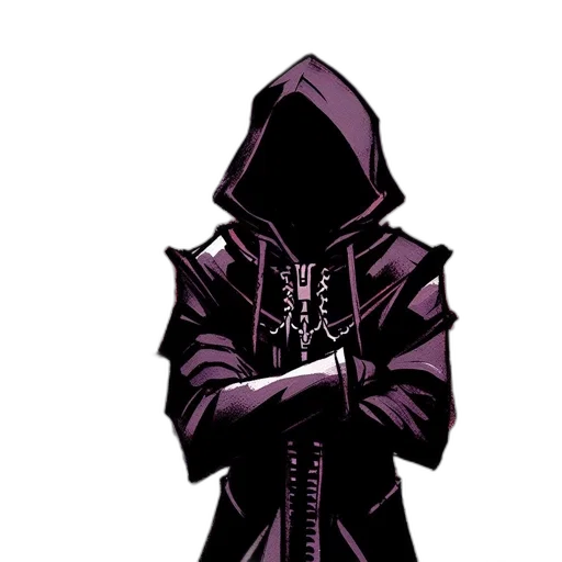 jacket, staff, sword, weapon transparent PNG cut-out