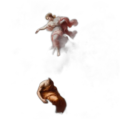 creature, hair, dragon, weapon transparent PNG cut-out
