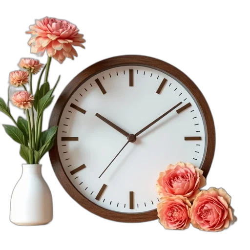 flower, photorealistic, 3d render, pastel transparent PNG cut-out