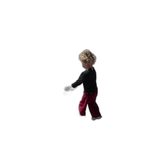 staff, hair, jacket, robot transparent PNG cut-out