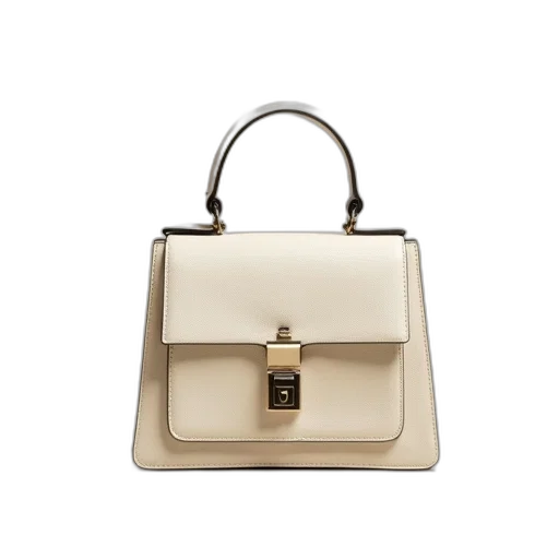 prorsum, lock, bag, ivory transparent PNG cut-out