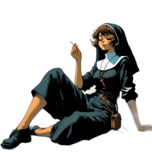 staff, comic book art, concept art, cartoon transparent PNG cut-out