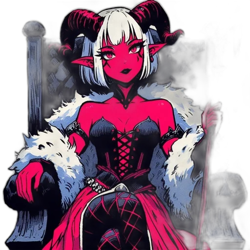 dress, mask, concept art, comic book art transparent PNG cut-out