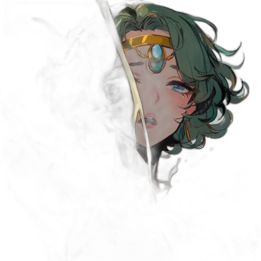 mask, crown, sword, face transparent PNG cut-out