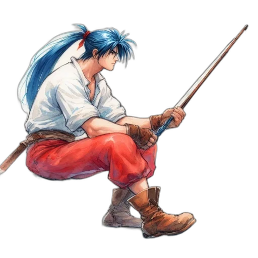 sword, staff, weapon, concept art transparent PNG cut-out