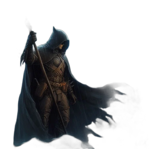 sword, weapon, staff, mask transparent PNG cut-out